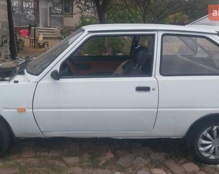 Белый ЗАЗ 1102 Таврия, объемом двигателя 1.2 л и пробегом 136 тыс. км за 530 $, фото 1 на Automoto.ua