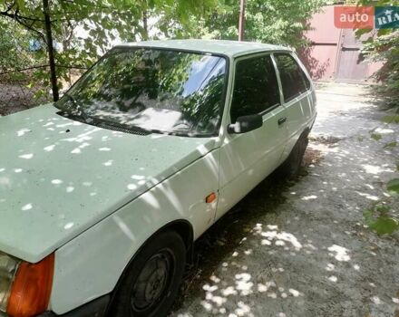 Белый ЗАЗ 1102 Таврия, объемом двигателя 1.2 л и пробегом 100 тыс. км за 600 $, фото 1 на Automoto.ua