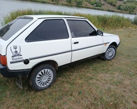 ЗАЗ 1102 Таврия 1992 в Кропивницком (Кировограде) на Automoto.ua Белый ЗАЗ 1102 Таврия, объемом двигателя 1.2 л и пробегом 100 тыс. км за 650 $, фото 1 на Automoto.ua