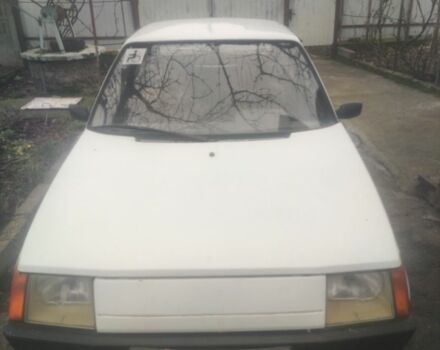 Белый ЗАЗ 1102 Таврия, объемом двигателя 1.1 л и пробегом 100 тыс. км за 475 $, фото 1 на Automoto.ua
