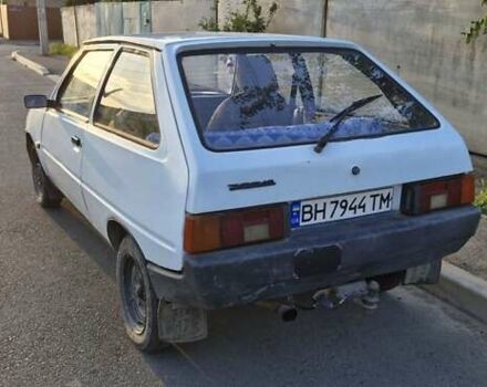 Белый ЗАЗ 1102 Таврия, объемом двигателя 1.1 л и пробегом 65 тыс. км за 730 $, фото 1 на Automoto.ua