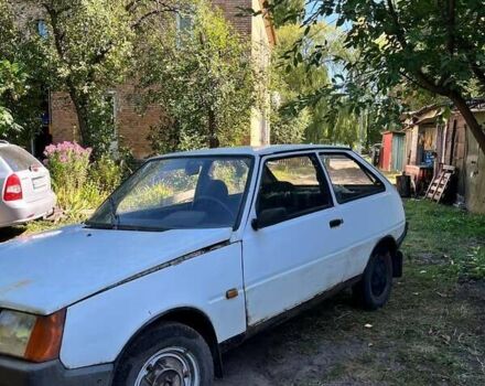 Белый ЗАЗ 1102 Таврия, объемом двигателя 1.1 л и пробегом 200 тыс. км за 350 $, фото 4 на Automoto.ua