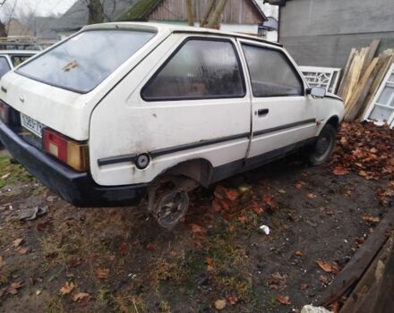 Белый ЗАЗ 1102 Таврия, объемом двигателя 1.1 л и пробегом 200 тыс. км за 832 $, фото 1 на Automoto.ua