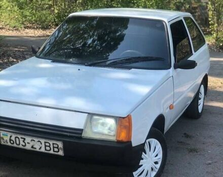 Белый ЗАЗ 1102 Таврия, объемом двигателя 1.1 л и пробегом 100 тыс. км за 1150 $, фото 8 на Automoto.ua