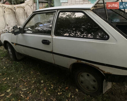Белый ЗАЗ 1102 Таврия, объемом двигателя 1.1 л и пробегом 600 тыс. км за 400 $, фото 2 на Automoto.ua