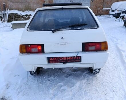 Білий ЗАЗ 1102 Таврія, об'ємом двигуна 1.2 л та пробігом 200 тис. км за 750 $, фото 3 на Automoto.ua
