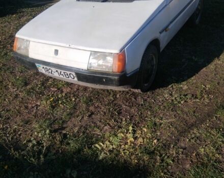 Белый ЗАЗ 1102 Таврия, объемом двигателя 1 л и пробегом 1 тыс. км за 297 $, фото 2 на Automoto.ua