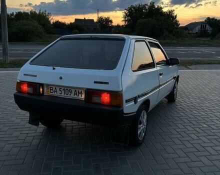 Белый ЗАЗ 1102 Таврия, объемом двигателя 1.1 л и пробегом 15 тыс. км за 848 $, фото 2 на Automoto.ua