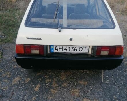 Белый ЗАЗ 1102 Таврия, объемом двигателя 1.1 л и пробегом 755 тыс. км за 486 $, фото 3 на Automoto.ua