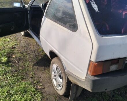 Белый ЗАЗ 1102 Таврия, объемом двигателя 1.1 л и пробегом 83 тыс. км за 750 $, фото 2 на Automoto.ua