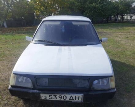 Белый ЗАЗ 1102 Таврия, объемом двигателя 1.2 л и пробегом 234 тыс. км за 350 $, фото 4 на Automoto.ua