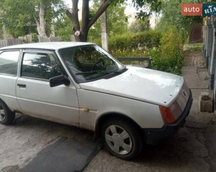 Білий ЗАЗ 1102 Таврія, об'ємом двигуна 1.1 л та пробігом 250 тис. км за 614 $, фото 4 на Automoto.ua