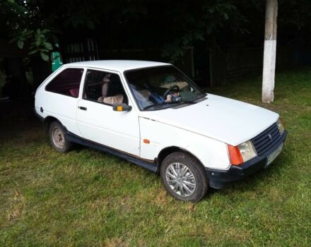 Белый ЗАЗ 1102 Таврия, объемом двигателя 1.1 л и пробегом 30 тыс. км за 725 $, фото 1 на Automoto.ua