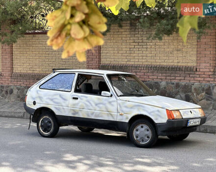 Белый ЗАЗ 1102 Таврия, объемом двигателя 1.1 л и пробегом 90 тыс. км за 550 $, фото 1 на Automoto.ua