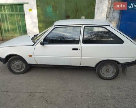 Белый ЗАЗ 1102 Таврия, объемом двигателя 1.2 л и пробегом 100 тыс. км за 700 $, фото 8 на Automoto.ua