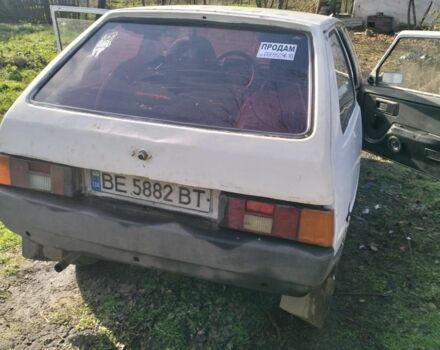 Белый ЗАЗ 1102 Таврия, объемом двигателя 1.1 л и пробегом 83 тыс. км за 750 $, фото 3 на Automoto.ua