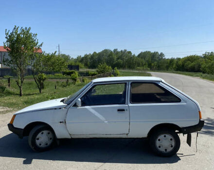 Белый ЗАЗ 1102 Таврия, объемом двигателя 1.2 л и пробегом 167 тыс. км за 550 $, фото 19 на Automoto.ua