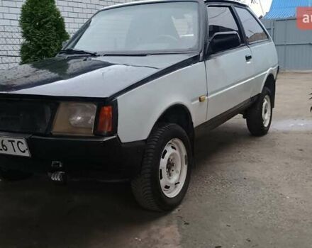 Белый ЗАЗ 1102 Таврия, объемом двигателя 1.09 л и пробегом 200 тыс. км за 1186 $, фото 7 на Automoto.ua