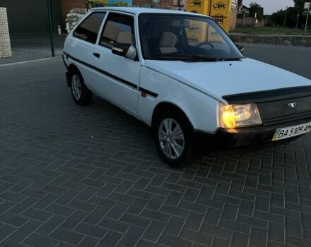 Белый ЗАЗ 1102 Таврия, объемом двигателя 1.1 л и пробегом 15 тыс. км за 848 $, фото 1 на Automoto.ua