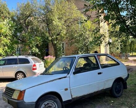 Белый ЗАЗ 1102 Таврия, объемом двигателя 1.1 л и пробегом 200 тыс. км за 350 $, фото 13 на Automoto.ua