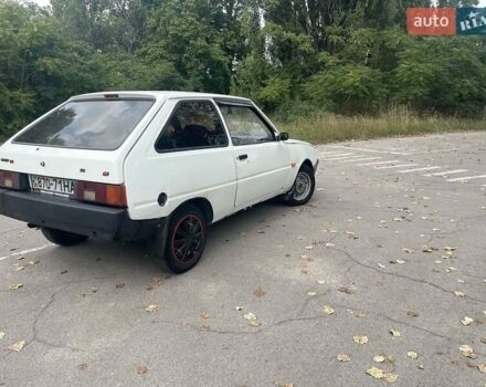 Белый ЗАЗ 1102 Таврия, объемом двигателя 1.2 л и пробегом 168 тыс. км за 654 $, фото 1 на Automoto.ua