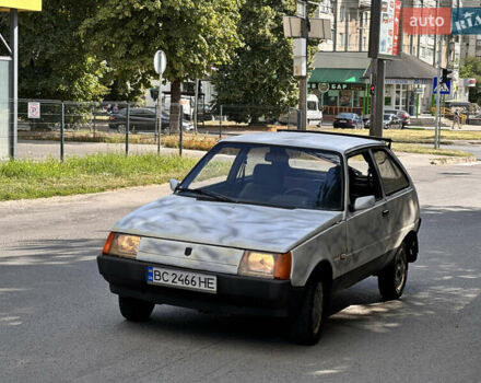 Белый ЗАЗ 1102 Таврия, объемом двигателя 1.1 л и пробегом 90 тыс. км за 550 $, фото 4 на Automoto.ua