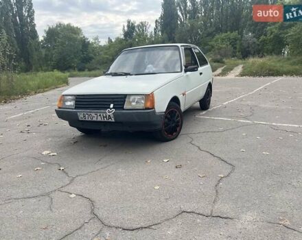 Белый ЗАЗ 1102 Таврия, объемом двигателя 1.2 л и пробегом 168 тыс. км за 654 $, фото 6 на Automoto.ua