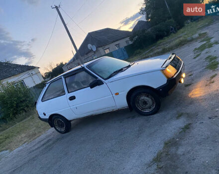 Белый ЗАЗ 1102 Таврия, объемом двигателя 1.1 л и пробегом 87 тыс. км за 459 $, фото 3 на Automoto.ua
