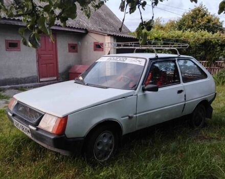 Белый ЗАЗ 1102 Таврия, объемом двигателя 0 л и пробегом 100 тыс. км за 500 $, фото 5 на Automoto.ua