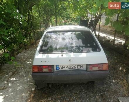 Белый ЗАЗ 1102 Таврия, объемом двигателя 1.2 л и пробегом 100 тыс. км за 600 $, фото 2 на Automoto.ua