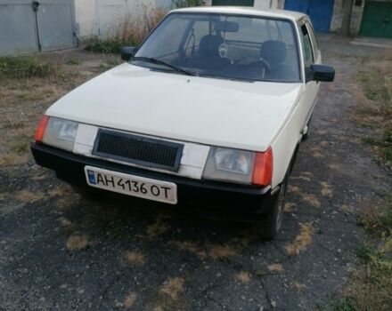 Белый ЗАЗ 1102 Таврия, объемом двигателя 1.1 л и пробегом 755 тыс. км за 486 $, фото 2 на Automoto.ua