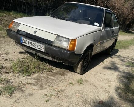 Белый ЗАЗ 1102 Таврия, объемом двигателя 1.1 л и пробегом 80 тыс. км за 350 $, фото 1 на Automoto.ua