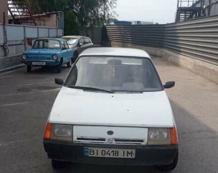 Білий ЗАЗ 1102 Таврія, об'ємом двигуна 1.09 л та пробігом 97 тис. км за 600 $, фото 2 на Automoto.ua