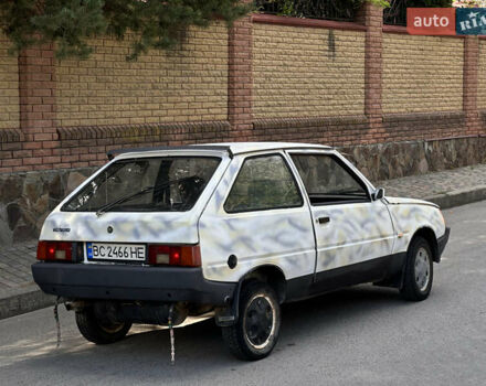 Белый ЗАЗ 1102 Таврия, объемом двигателя 1.1 л и пробегом 90 тыс. км за 550 $, фото 7 на Automoto.ua