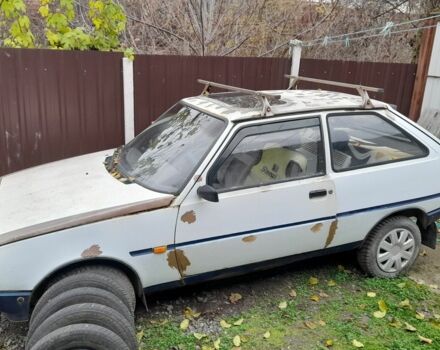 Білий ЗАЗ 1102 Таврія, об'ємом двигуна 1 л та пробігом 80 тис. км за 476 $, фото 2 на Automoto.ua