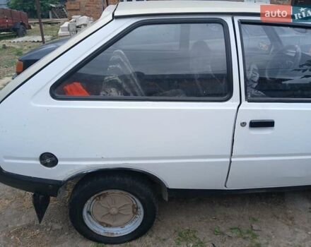 Белый ЗАЗ 1102 Таврия, объемом двигателя 1.2 л и пробегом 111 тыс. км за 450 $, фото 3 на Automoto.ua
