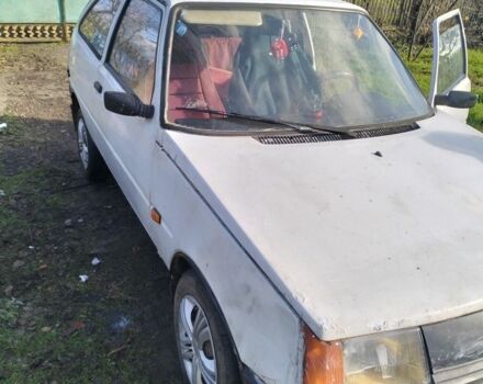 Белый ЗАЗ 1102 Таврия, объемом двигателя 1.1 л и пробегом 83 тыс. км за 750 $, фото 5 на Automoto.ua