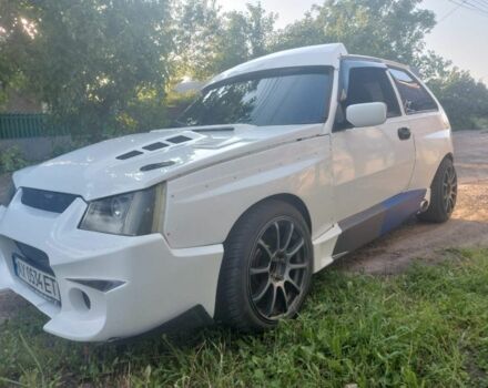 Белый ЗАЗ 1102 Таврия, объемом двигателя 1.1 л и пробегом 20 тыс. км за 2950 $, фото 7 на Automoto.ua