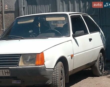 Белый ЗАЗ 1102 Таврия, объемом двигателя 1.1 л и пробегом 1000 тыс. км за 834 $, фото 4 на Automoto.ua