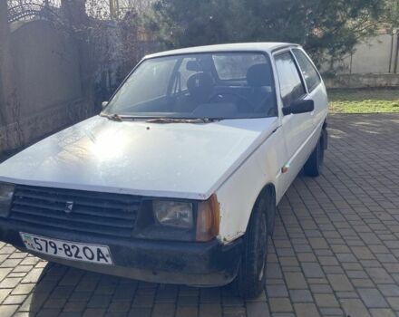 Белый ЗАЗ 1102 Таврия, объемом двигателя 1.2 л и пробегом 3 тыс. км за 284 $, фото 2 на Automoto.ua