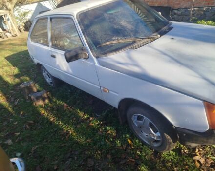 Білий ЗАЗ 1102 Таврія, об'ємом двигуна 2 л та пробігом 12 тис. км за 453 $, фото 3 на Automoto.ua