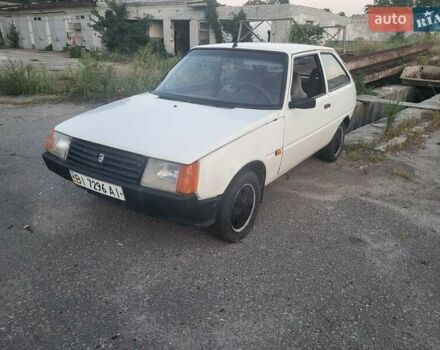 Белый ЗАЗ 1102 Таврия, объемом двигателя 1.09 л и пробегом 100 тыс. км за 850 $, фото 7 на Automoto.ua
