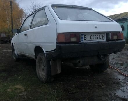 ЗАЗ 1102 Таврия 1992 в Чернигове на Automoto.ua Белый ЗАЗ 1102 Таврия, объемом двигателя 1.1 л и пробегом 200 тыс. км за 310 $, фото 3 на Automoto.ua