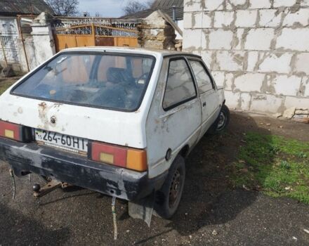 Белый ЗАЗ 1102 Таврия, объемом двигателя 1.2 л и пробегом 15 тыс. км за 350 $, фото 1 на Automoto.ua