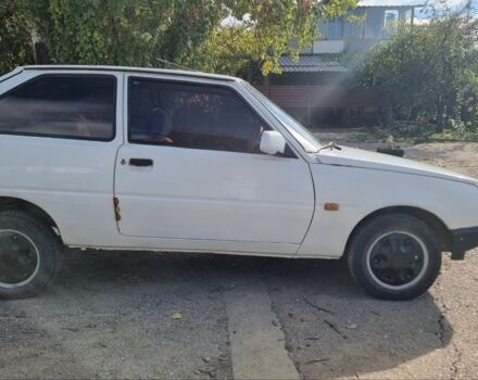 Белый ЗАЗ 1102 Таврия, объемом двигателя 1.1 л и пробегом 150 тыс. км за 750 $, фото 3 на Automoto.ua