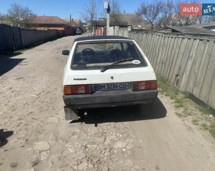 Белый ЗАЗ 1102 Таврия, объемом двигателя 1.1 л и пробегом 200 тыс. км за 479 $, фото 2 на Automoto.ua