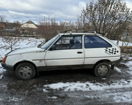 Белый ЗАЗ 1102 Таврия, объемом двигателя 1.1 л и пробегом 58 тыс. км за 500 $, фото 4 на Automoto.ua
