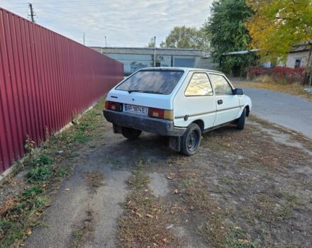 Белый ЗАЗ 1102 Таврия, объемом двигателя 1.1 л и пробегом 41 тыс. км за 345 $, фото 2 на Automoto.ua