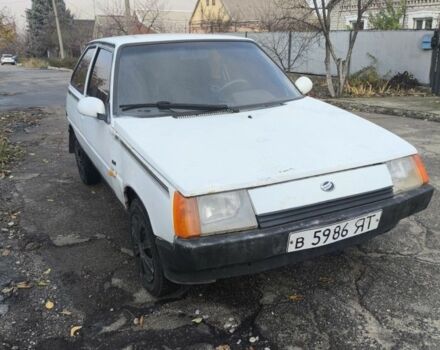 Білий ЗАЗ 1102 Таврія, об'ємом двигуна 0 л та пробігом 334 тис. км за 379 $, фото 1 на Automoto.ua