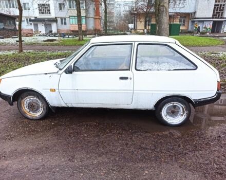 Белый ЗАЗ 1102 Таврия, объемом двигателя 1.1 л и пробегом 100 тыс. км за 400 $, фото 3 на Automoto.ua